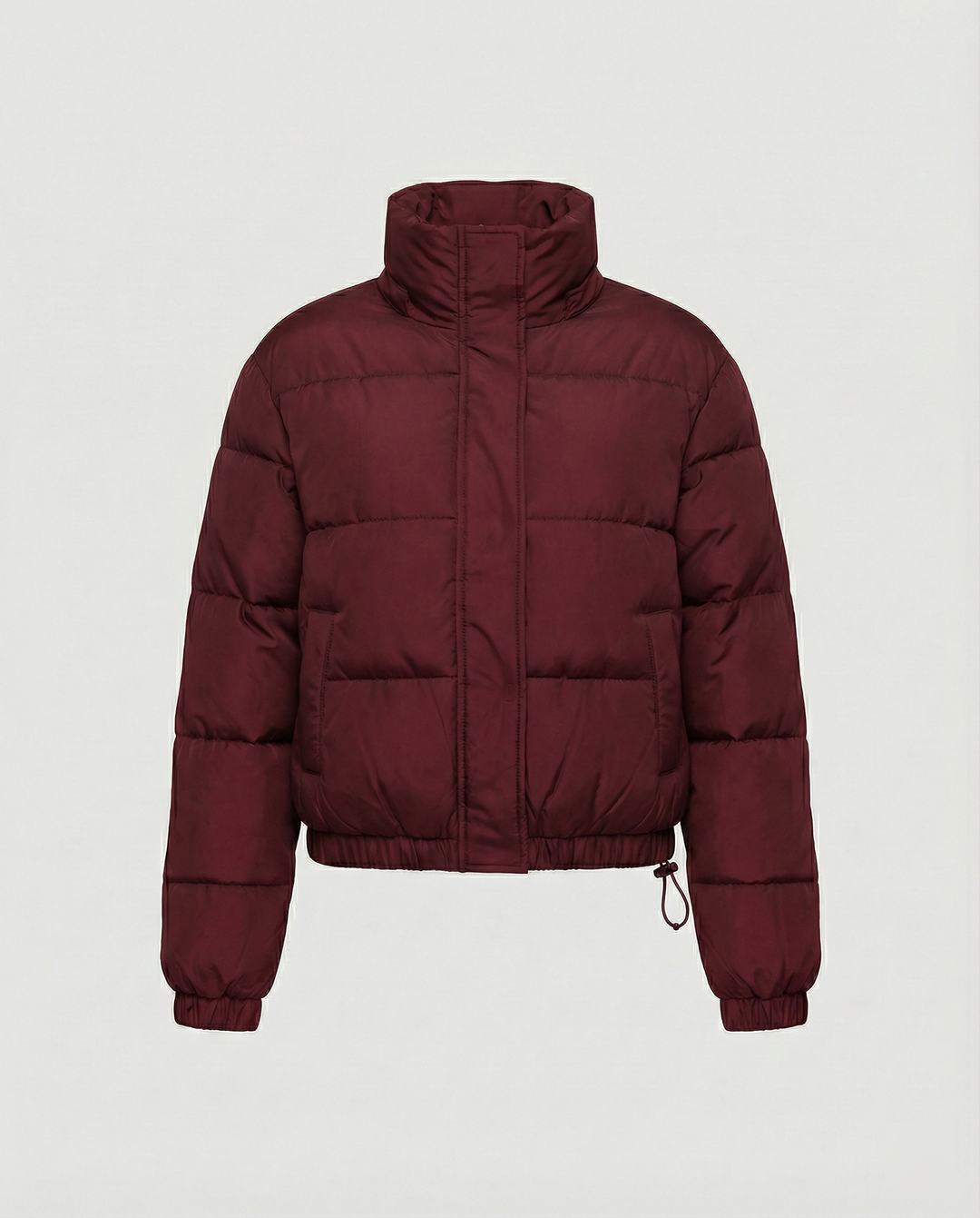 Übergangsjacke Damen sportlich elegant als cropped Steppjacke