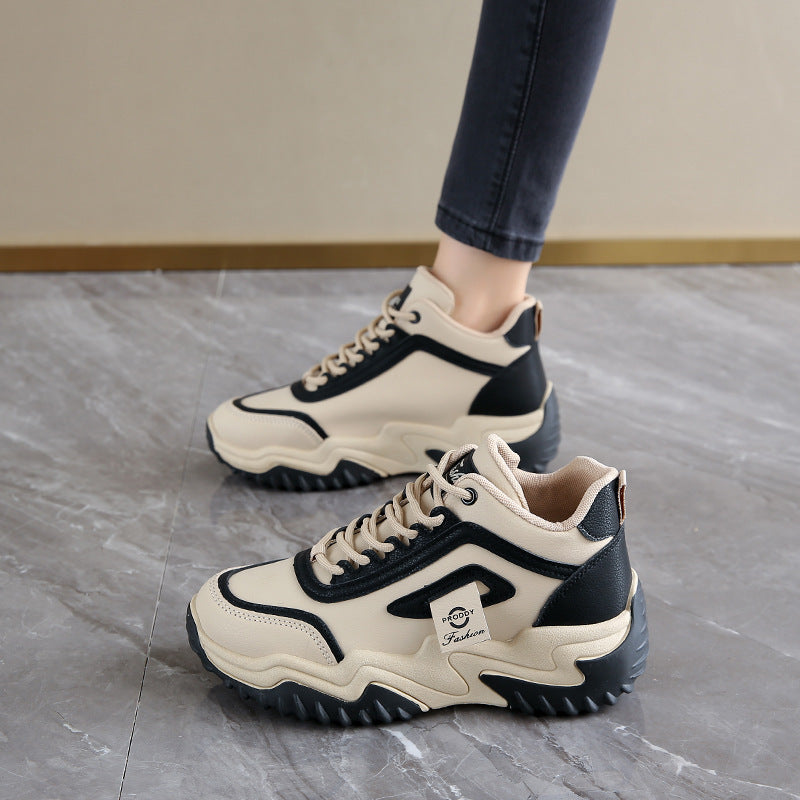 Damen Sportliche High-Top Sneakers mit sicherem Halt und flexiblem Sohlenprofil R&B