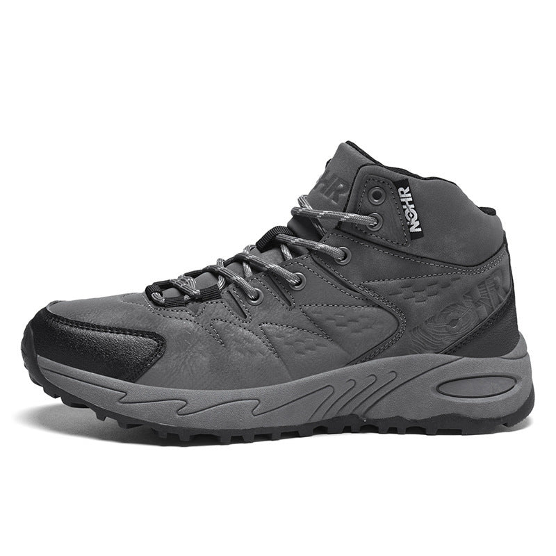 Damen Hohe Wanderschuhe mit rutschfester Sohle und atmungsaktivem Obermaterial