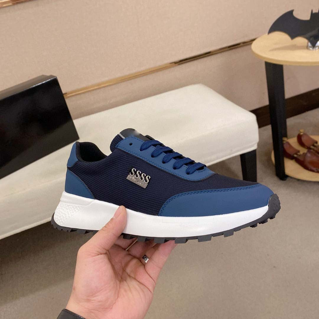 Damen Sportliche Sneakers mit rutschfester Laufsohle und atmungsaktivem Obermaterial R&B