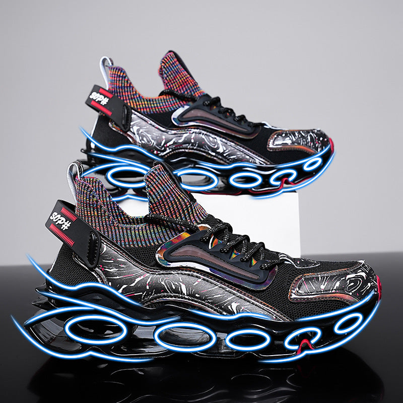 Damen Lauf-Sneaker mit innovativem Dämpfungssystem R&B