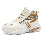 Damen Sportliche Chunky Sneakers mit trendigen Akzenten und robustem Obermaterial