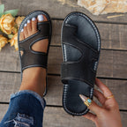 Damen Komfortable Clogsandalen mit atmungsaktivem Netzdesign R&B