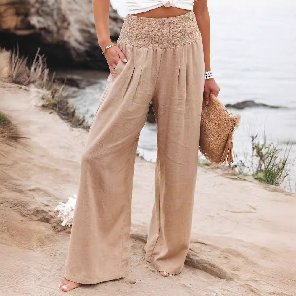 Damen Weite Hose R&B