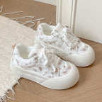 Damen Sneakers mit verspieltem Design und bequemer Dämpfung