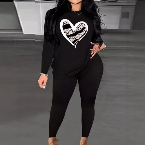 Damen Lässiges Sweatshirt mit originellem Bärenmotiv R&B