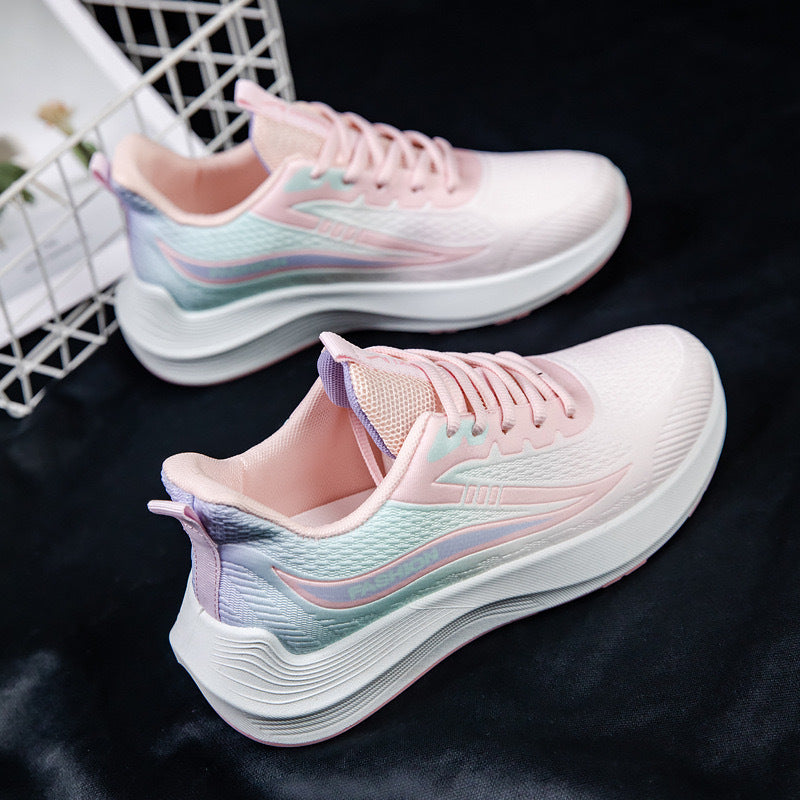 Damen Bequeme und stylische Lauf-Sneaker R&B