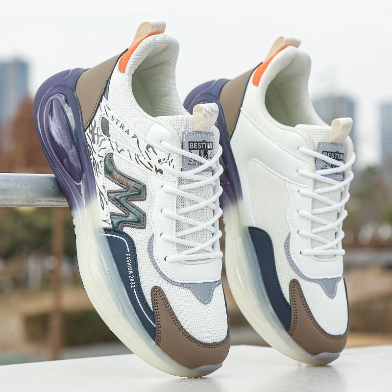 Damen Sportliche Sneaker mit strapazierfähigem Obermaterial und ergonomischer Dämpfungstechnologie R&B