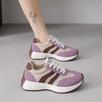 Damen Freizeitsneaker mit rutschfester Sohle und atmungsaktiver Mesh-Oberfläche R&B