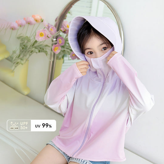 Damen UV-Schutzjacke mit Kapuze und feuchtigkeitsregulierenden Eigenschaften R&B