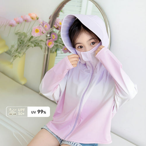 Damen UV-Schutzjacke mit Kapuze und feuchtigkeitsregulierenden Eigenschaften R&B