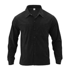 Herren Hochwertige Cordjacke mit praktischen Brusttaschen R&B