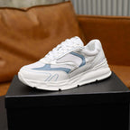 Damen Sportliche Dämpfungs Sneakers mit atmungsaktiver Oberflächenstruktur und modernem Design R&B