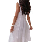 Damen Sommerkleid mit eleganten Spitzenakzenten und luftiger Passform R&B