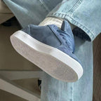 Damen Sneakers mit stylischen Sternen-Applikationen R&B