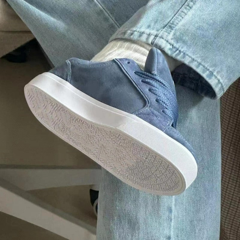 Damen Sneakers mit stylischen Sternen-Applikationen R&B