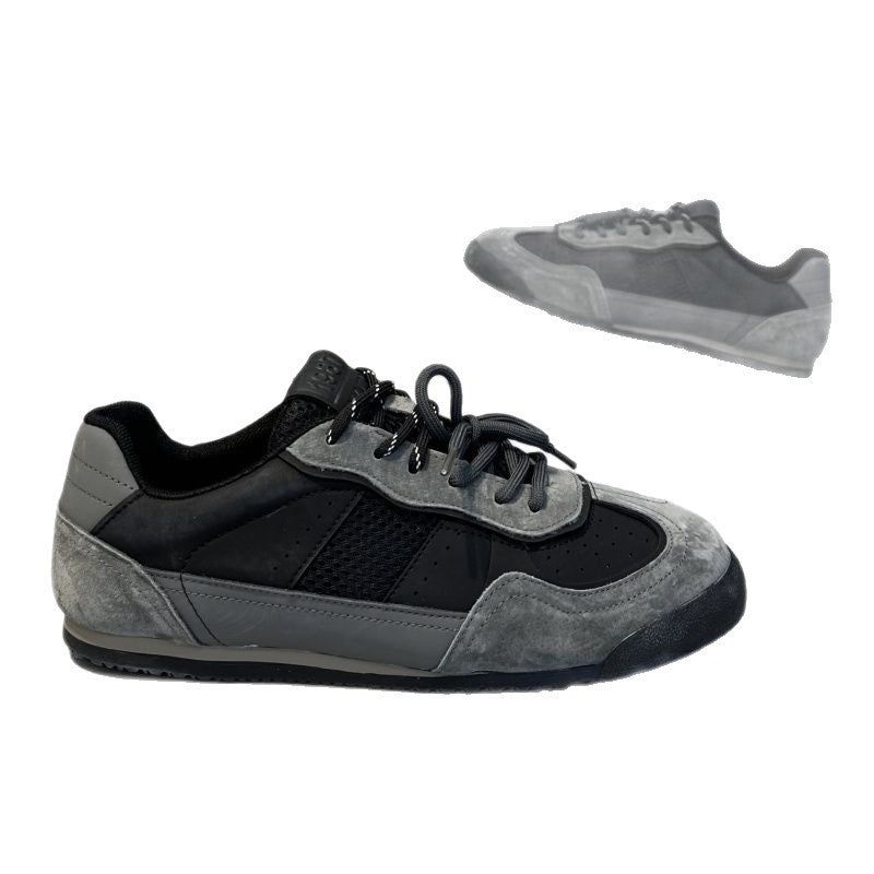 Damen Sportliche Sneakers mit atmungsaktiver Oberflächenstruktur und rutschfester Laufsohle R&B