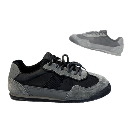 Damen Sportliche Sneakers mit atmungsaktiver Oberflächenstruktur und rutschfester Laufsohle R&B