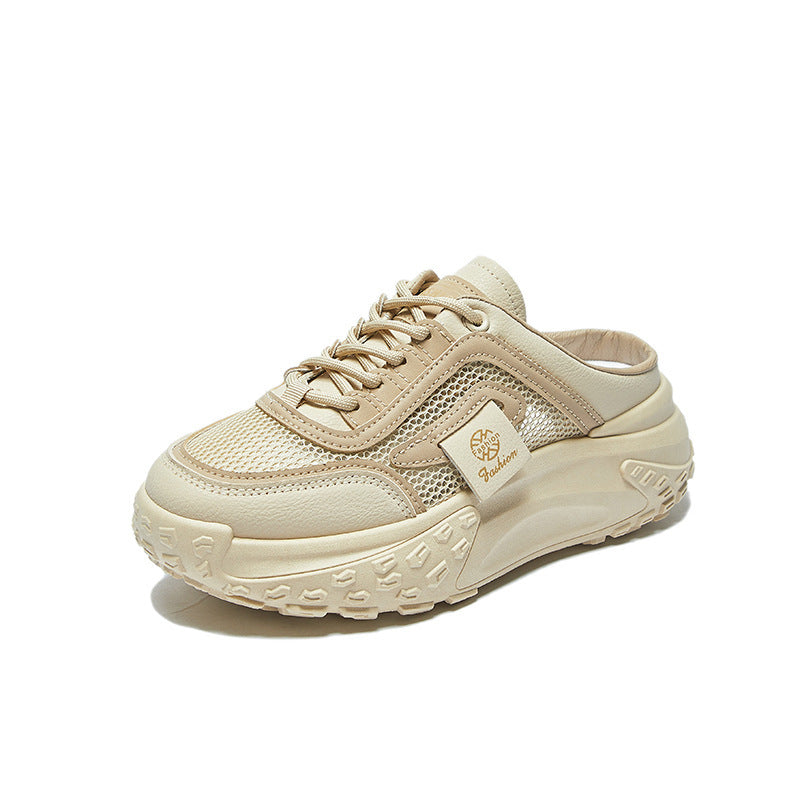 Damen Sneaker mit atmungsaktivem Mesh-Obermaterial und flexibler Laufsohle R&B