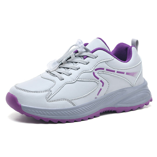 Damen Sportliche Freizeitschuhe mit Schnellverschluss und polsternder Sohle R&B