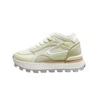 Damen sportliche Sneakers mit atmungsaktiver Mesh-Oberfläche und dämpfendem Sohlenprofil R&B