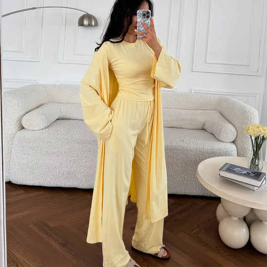 Damen elegantes und komfortables Lounge-Set R&B