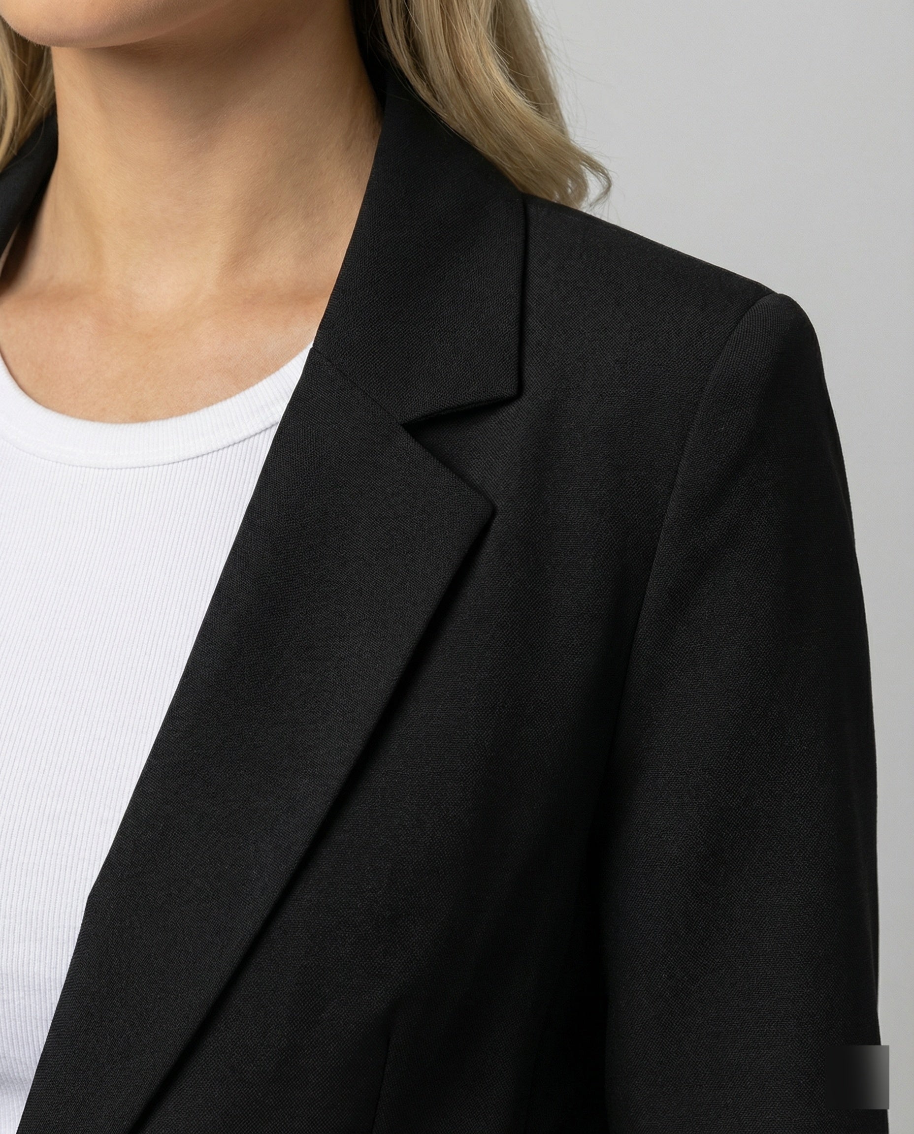 Damen Blazer Damen sportlich elegant mit Gürtel