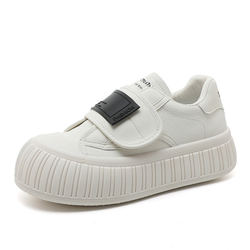 Damen elegante Slip-On Sneakers mit verstärktem Profil R&B