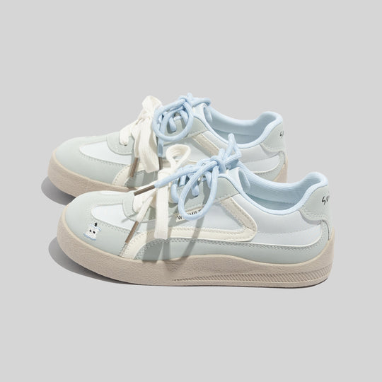 Damen Sportliche Sneakers mit innovativer Schnürtechnologie und rutschfester Sohle R&B