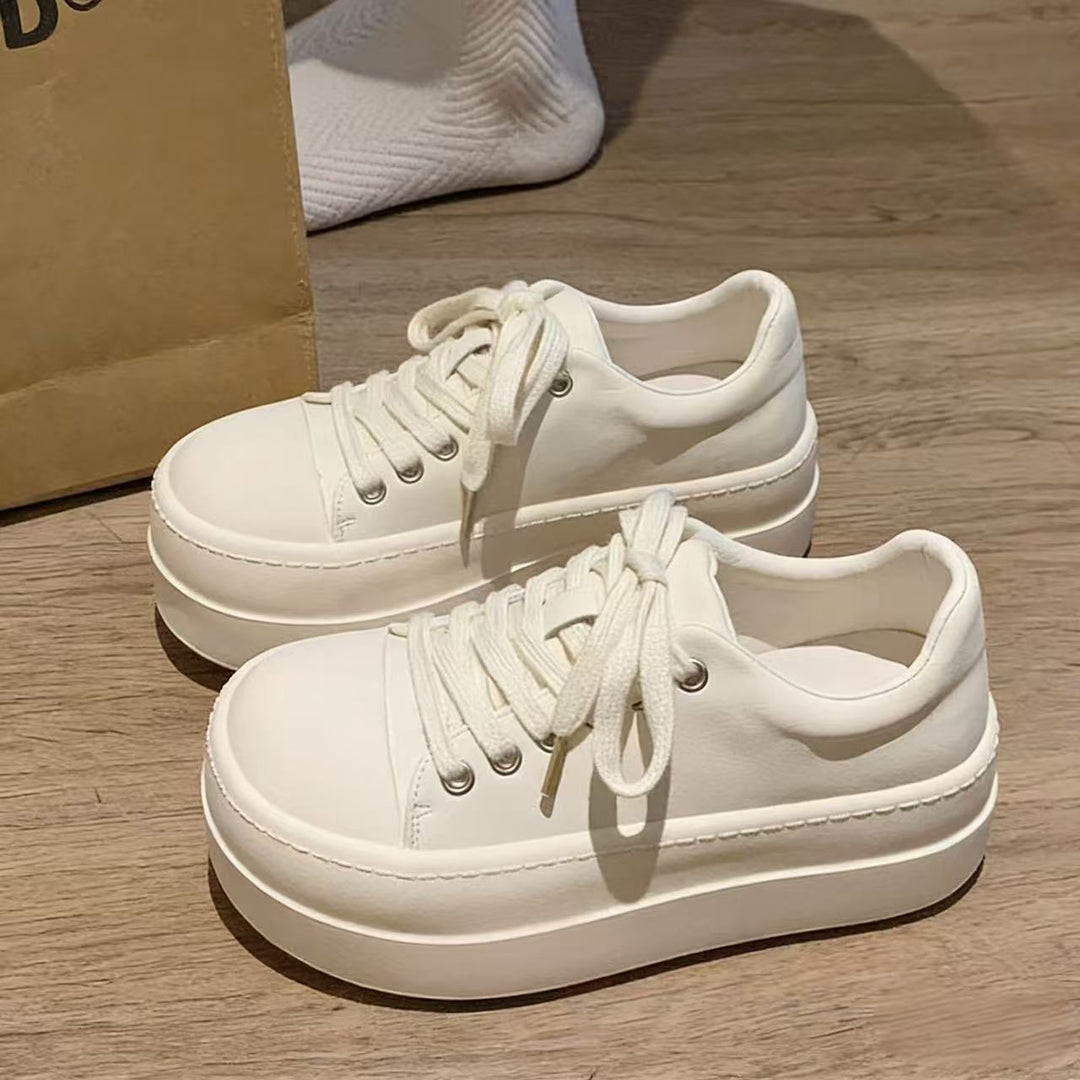 Damen Chunky Plattform Sneakers mit hohem Tragekomfort und modischem Design R&B