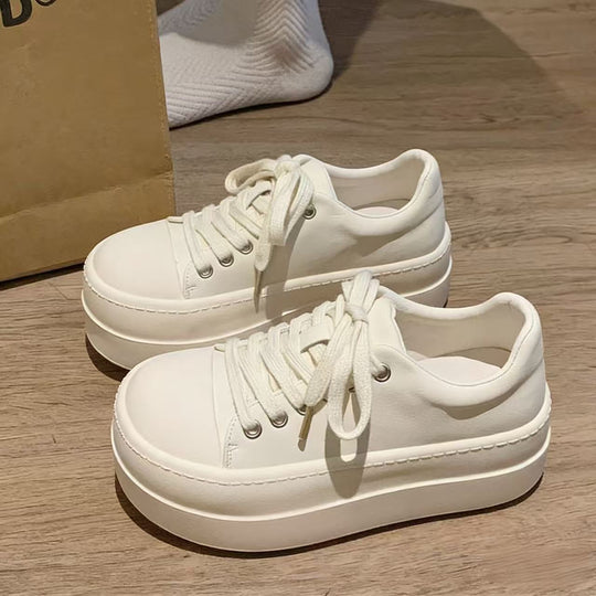Damen Chunky Plattform Sneakers mit hohem Tragekomfort und modischem Design R&B