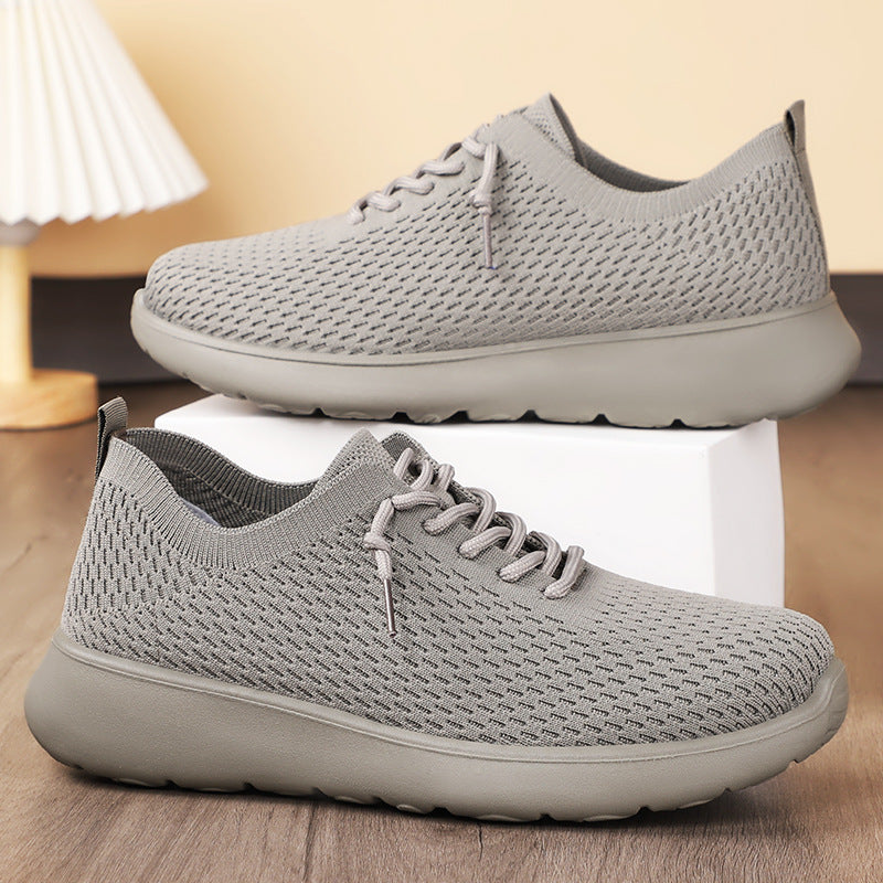 Damen Sportliche Sneakers mit atmungsaktiver Mesh-Oberfläche und flexibler Sohle R&B