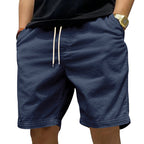 Herren bequeme Freizeithose aus strukturiertem Cordstoff R&B