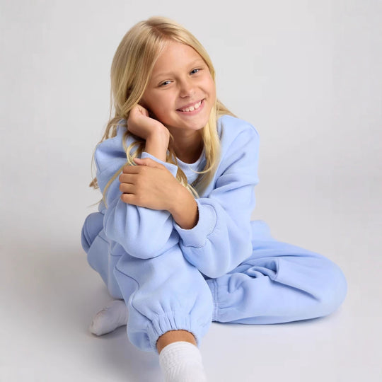 Damen lässiges Sweatshirt und bequeme Jogginghose Set R&B