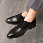 Damen elegante Slipper mit atmungsaktiver Oberflächenstruktur und rutschfester Sohle R&B