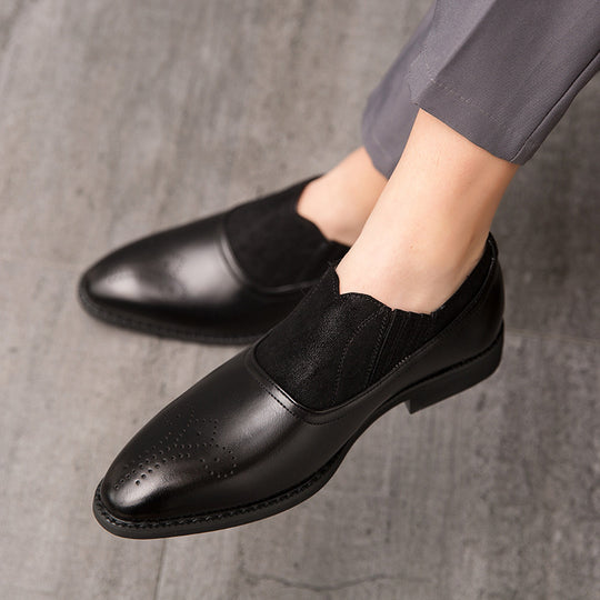 Damen elegante Slipper mit atmungsaktiver Oberflächenstruktur und rutschfester Sohle R&B