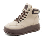 Damen Hohe Sneakers mit robustem Sohlendesign und Polsterung R&B