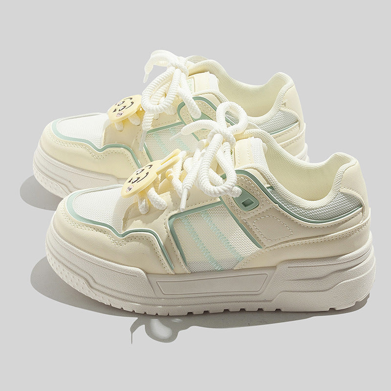 Damen Verspielte Sneakers mit tierischen Applikationen und bequemer Dämpfung