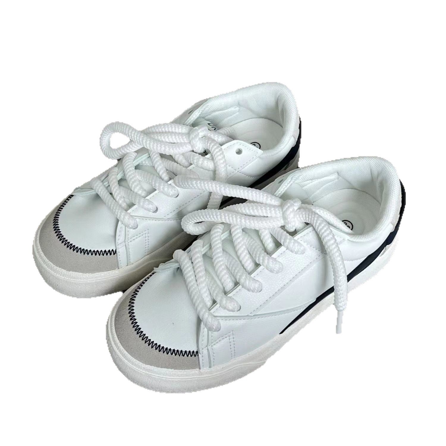 Damen Sportliche Sneaker mit robustem Obermaterial und klassischem Design