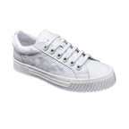Damen Sneakers mit strukturiertem Obermaterial und rutschfester Laufsohle R&B