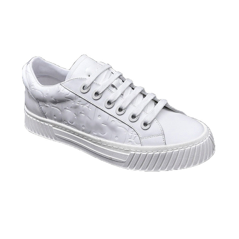 Damen Sneakers mit strukturiertem Obermaterial und rutschfester Laufsohle R&B