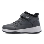 Damen isolierte Outdoor-Wanderschuhe mit rutschfester Sohle und verstellbarem Klettverschluss R&B