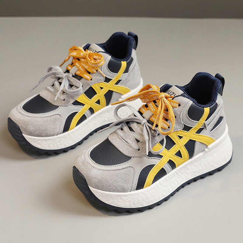 Damen Sportliche Sneakers mit robustem Obermaterial und ergonomischer Dämpfung R&B
