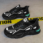 Damen Sportliche Lifestyle Sneaker mit atmungsaktiver Netzstruktur und dämpfender Sohle R&B