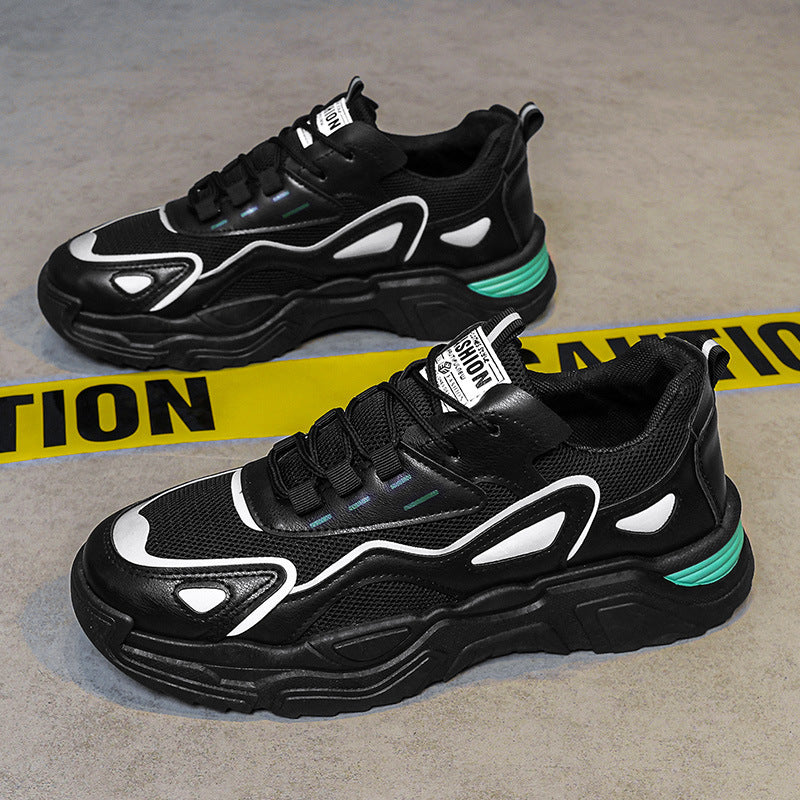 Damen Sportliche Lifestyle Sneaker mit atmungsaktiver Netzstruktur und dämpfender Sohle R&B