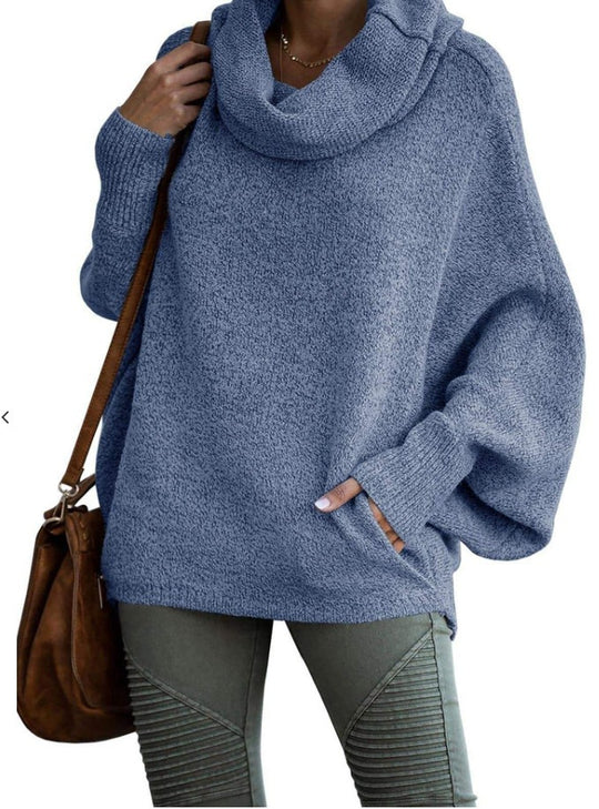 Damen Kapuzensweater aus kuscheligem Strick R&B