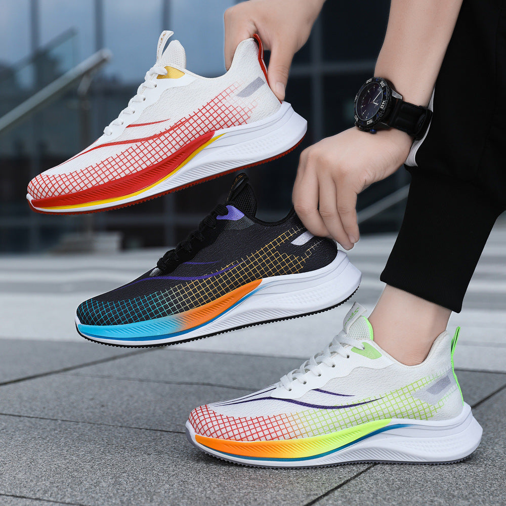 Damen Atmungsaktive Laufschuhe mit innovativem Dämpfungssystem R&B