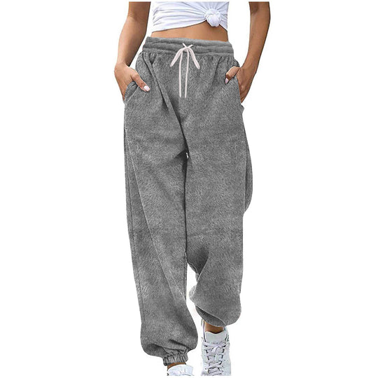 Damen bequeme Loungewear-Hosen R&B
