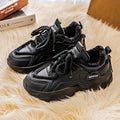 Damen Sportliche Warmfutter Sneakers mit rutschfester Sohle R&B