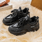 Damen Sportliche Warmfutter Sneakers mit rutschfester Sohle R&B
